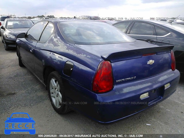 2007 Chevrolet Monte Carlo 2G1WK15N479143038 зображення 2