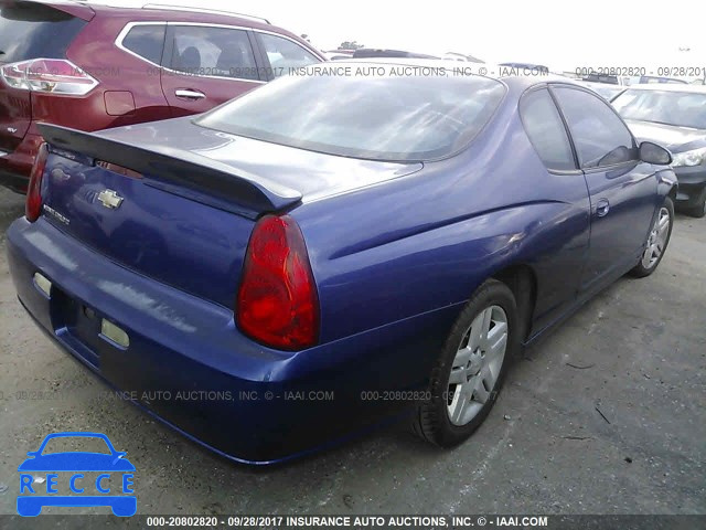 2007 Chevrolet Monte Carlo 2G1WK15N479143038 зображення 3