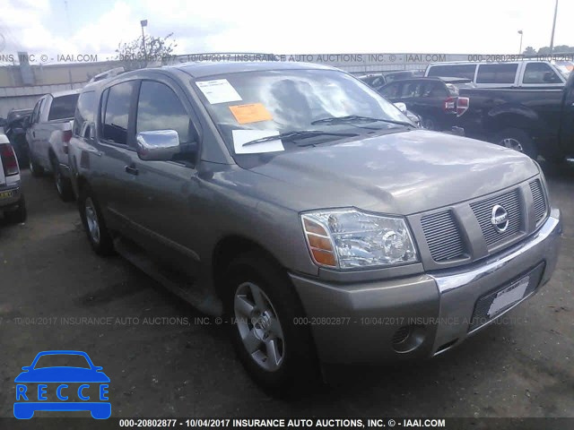 2006 Nissan Armada 5N1AA08A86N721995 зображення 0