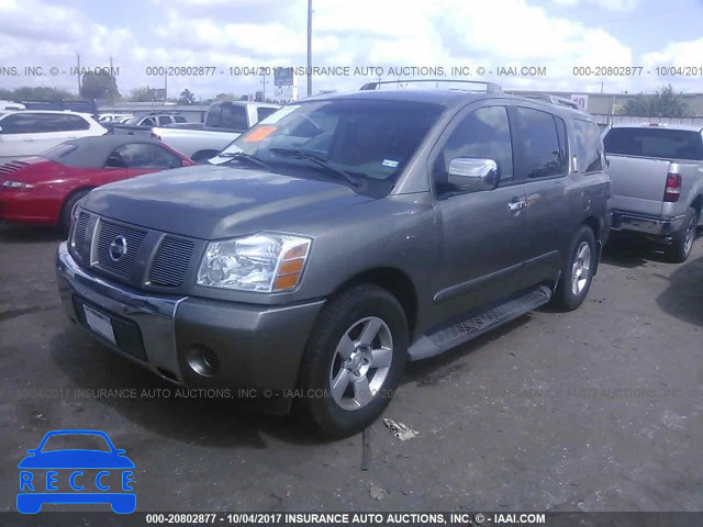 2006 Nissan Armada 5N1AA08A86N721995 зображення 1