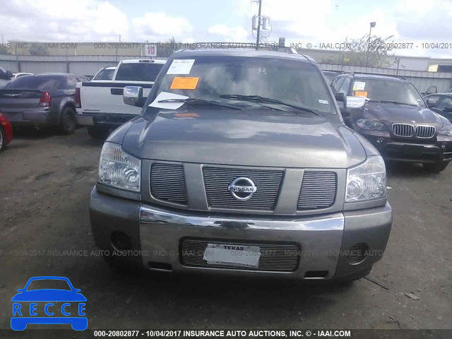 2006 Nissan Armada 5N1AA08A86N721995 зображення 5