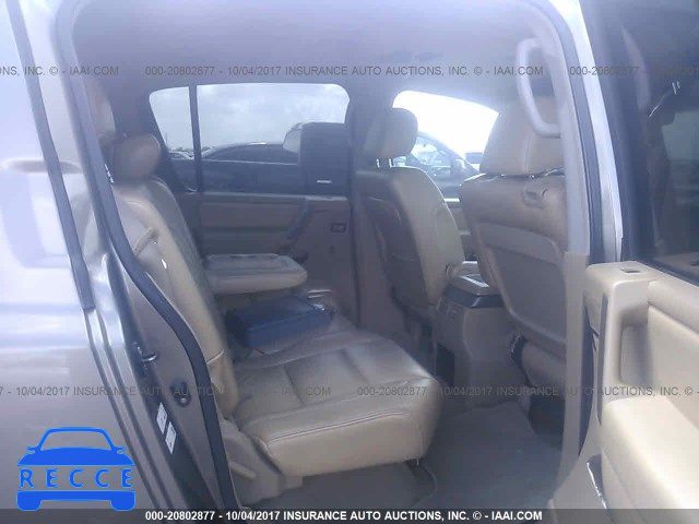 2006 Nissan Armada 5N1AA08A86N721995 зображення 7