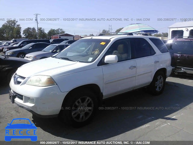 2004 ACURA MDX 2HNYD18984H501701 image 1