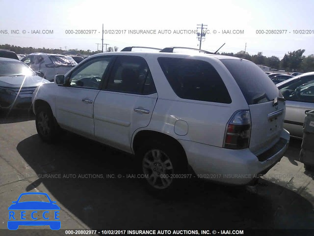 2004 ACURA MDX 2HNYD18984H501701 image 2