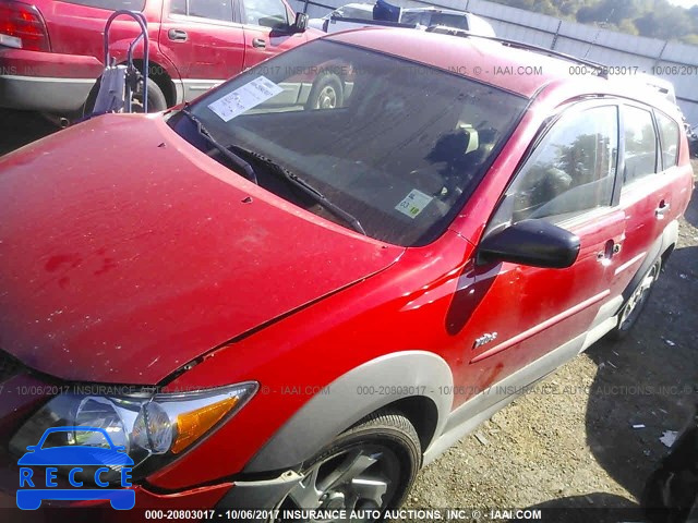 2004 PONTIAC VIBE 5Y2SL62814Z469086 image 1