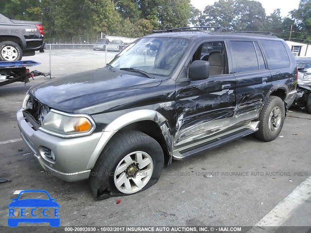 2000 Mitsubishi Montero SPORT LS/SPORT XLS JA4LS31H6YP011532 image 1