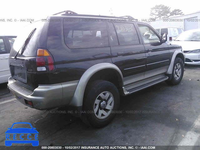 2000 Mitsubishi Montero SPORT LS/SPORT XLS JA4LS31H6YP011532 зображення 3