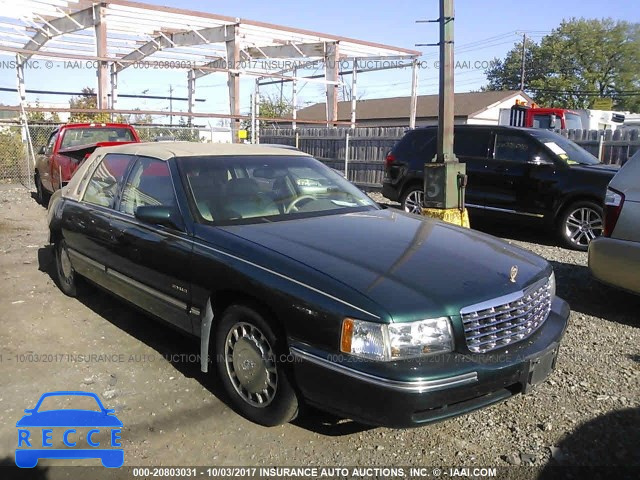 1999 Cadillac Deville 1G6KD54Y3XU711448 image 0