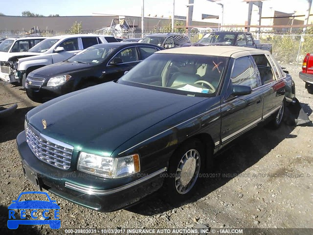 1999 Cadillac Deville 1G6KD54Y3XU711448 image 1