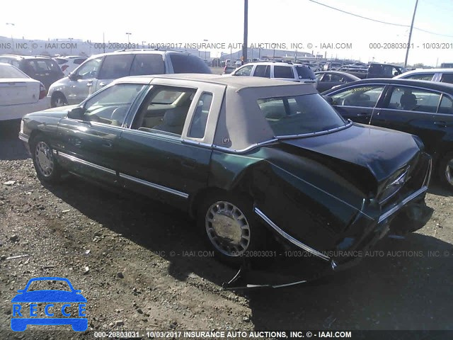 1999 Cadillac Deville 1G6KD54Y3XU711448 image 2