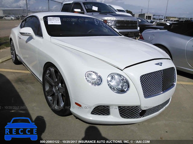 2012 Bentley Continental GT SCBFR7ZA1CC071282 Bild 0