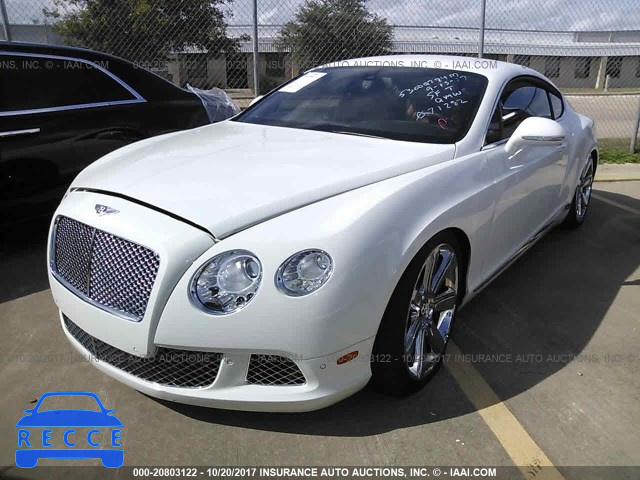 2012 Bentley Continental GT SCBFR7ZA1CC071282 image 1