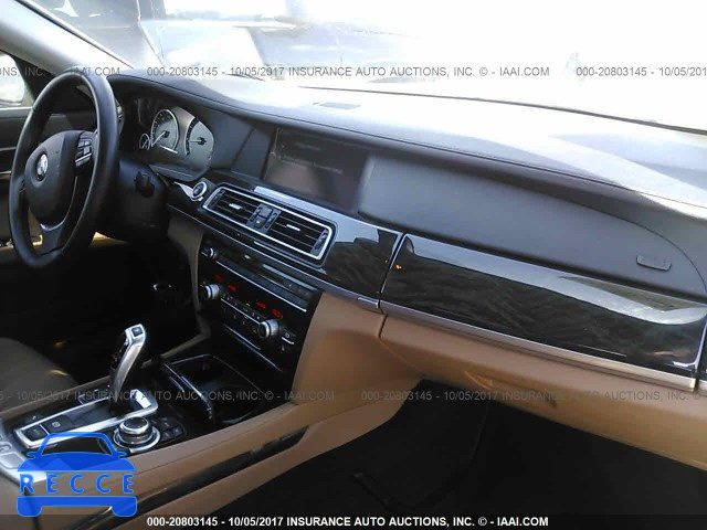 2012 BMW 740 LI WBAKB4C52CC576240 image 4