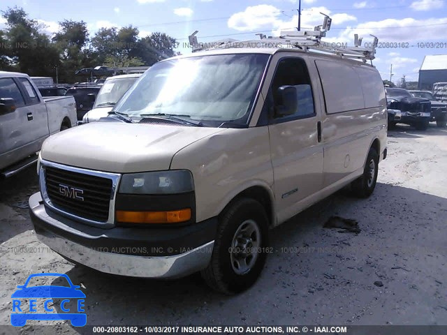 2005 GMC Savana G2500 1GTGG25V951121881 зображення 1