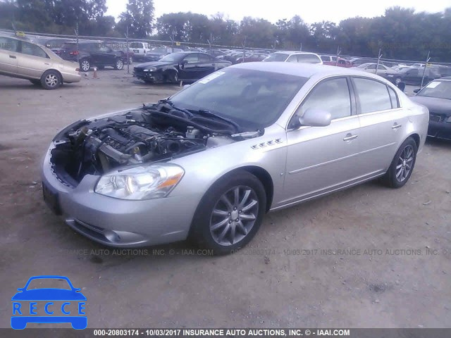 2006 Buick Lucerne CXS 1G4HE57Y86U243887 image 1