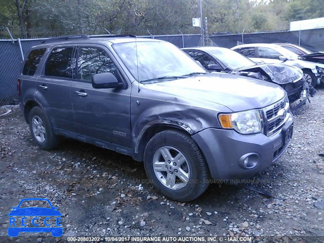 2008 Ford Escape 1FMCU59H58KA55191 зображення 0