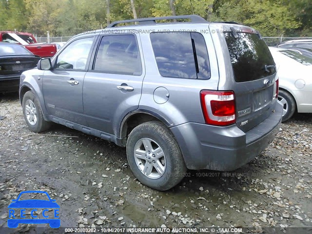 2008 Ford Escape 1FMCU59H58KA55191 зображення 2