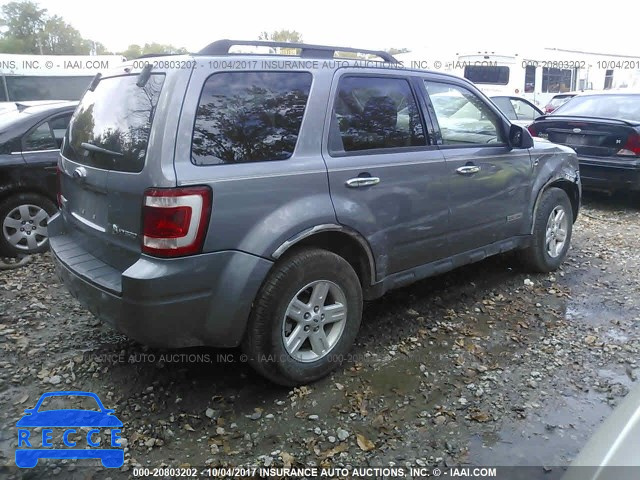 2008 Ford Escape 1FMCU59H58KA55191 зображення 3