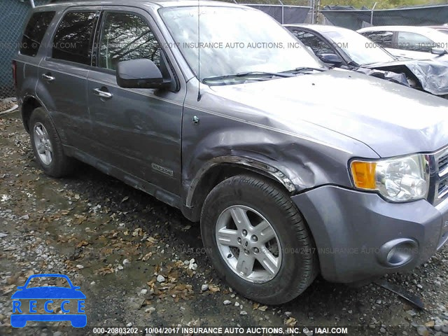 2008 Ford Escape 1FMCU59H58KA55191 зображення 5