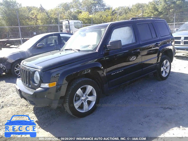 2013 Jeep Patriot LATITUDE 1C4NJRFB0DD249641 Bild 1