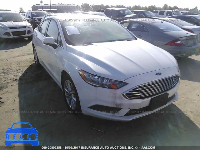 2017 FORD FUSION 3FA6P0H73HR229992 зображення 0