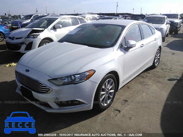 2017 FORD FUSION 3FA6P0H73HR229992 зображення 1