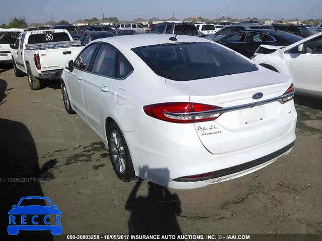 2017 FORD FUSION 3FA6P0H73HR229992 image 2