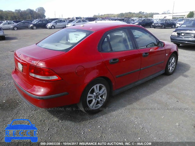 2005 Saab 9-3 LINEAR YS3FB49S551052427 image 3