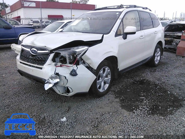 2015 Subaru Forester 2.5I PREMIUM JF2SJADC4FH579621 image 1