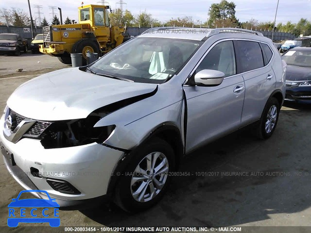 2016 Nissan Rogue 5N1AT2MM5GC800561 зображення 1