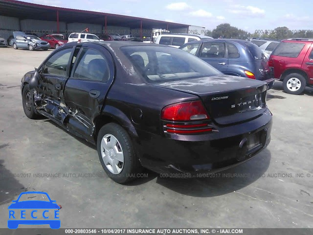 2004 Dodge Stratus 1B3EL36X64N117398 зображення 2