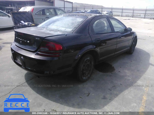 2004 Dodge Stratus 1B3EL36X64N117398 зображення 3