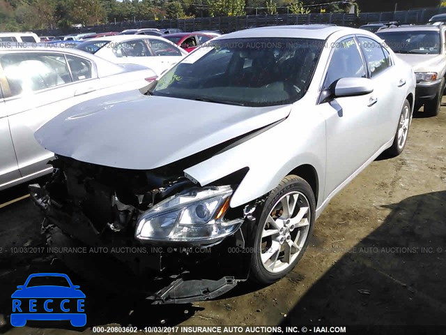 2013 NISSAN MAXIMA S/SV 1N4AA5AP3DC820609 image 1
