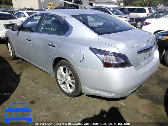 2013 NISSAN MAXIMA S/SV 1N4AA5AP3DC820609 image 2