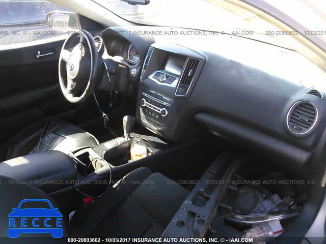2013 NISSAN MAXIMA S/SV 1N4AA5AP3DC820609 image 4