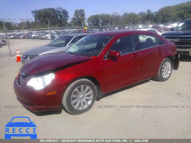 2010 Chrysler Sebring LIMITED 1C3CC5FB3AN146704 image 1