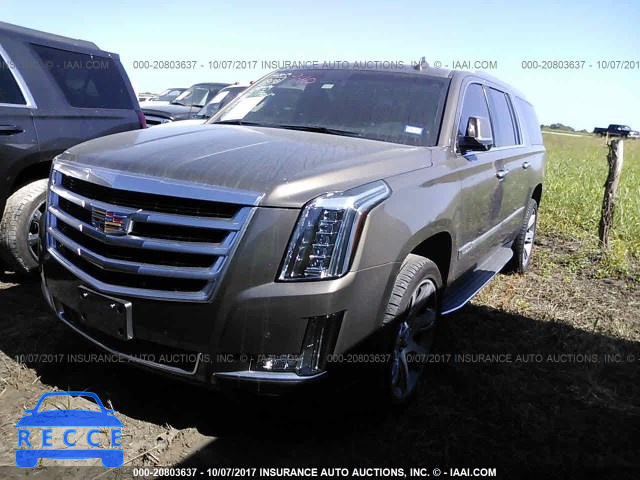 2015 Cadillac Escalade ESV LUXURY 1GYS3SKJ6FR739163 image 1