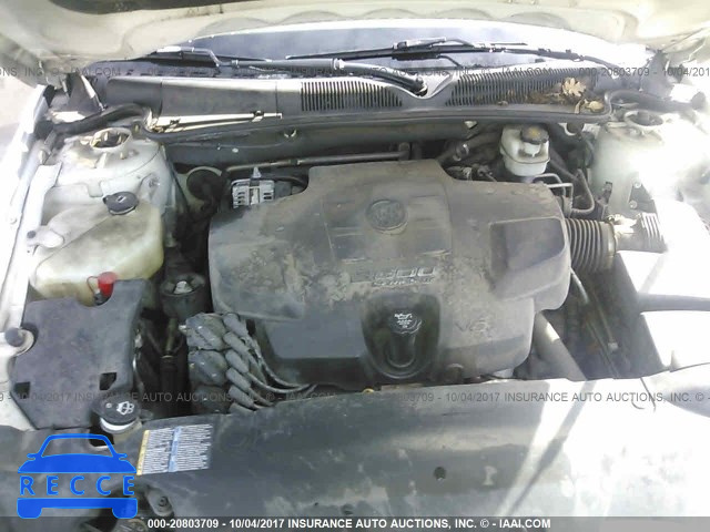 2006 Buick Lucerne 1G4HD57216U204699 зображення 9