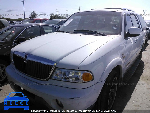 2000 Lincoln Navigator 5LMEU27A4YLJ18527 image 1