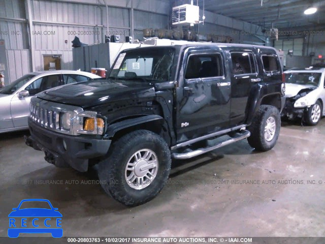 2007 Hummer H3 5GTDN13E878131634 зображення 1