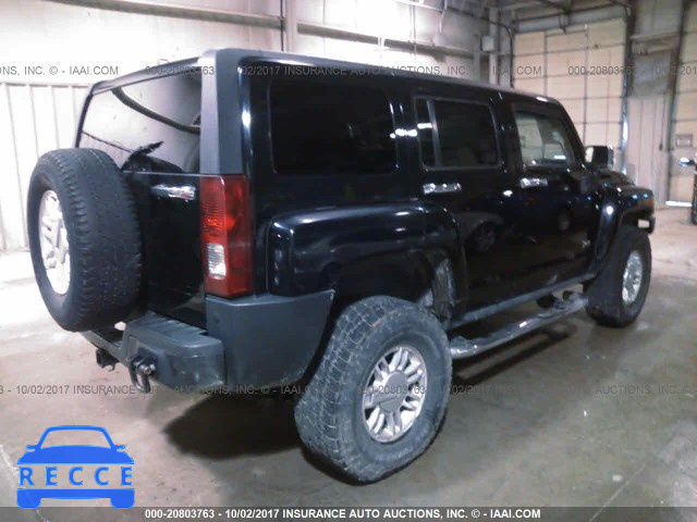 2007 Hummer H3 5GTDN13E878131634 зображення 3