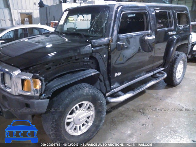 2007 Hummer H3 5GTDN13E878131634 зображення 5