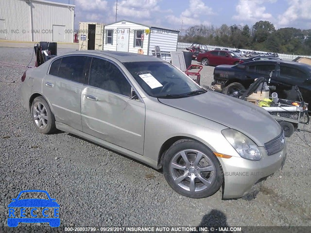 2006 Infiniti G35 JNKCV51E56M506123 image 0