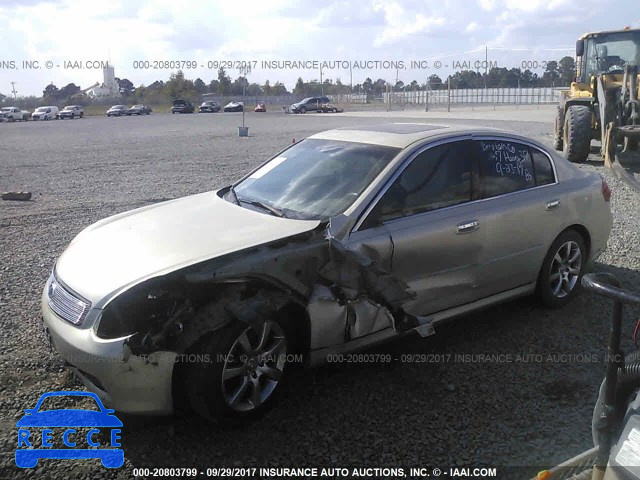 2006 Infiniti G35 JNKCV51E56M506123 image 1