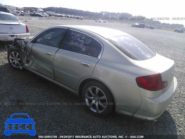 2006 Infiniti G35 JNKCV51E56M506123 image 2