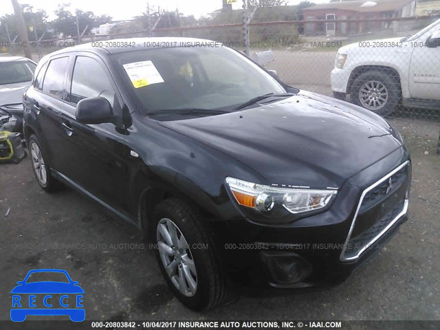 2015 Mitsubishi Outlander Sport ES 4A4AP3AU0FE011622 image 0