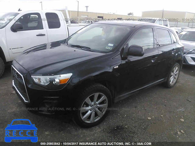 2015 Mitsubishi Outlander Sport ES 4A4AP3AU0FE011622 image 1