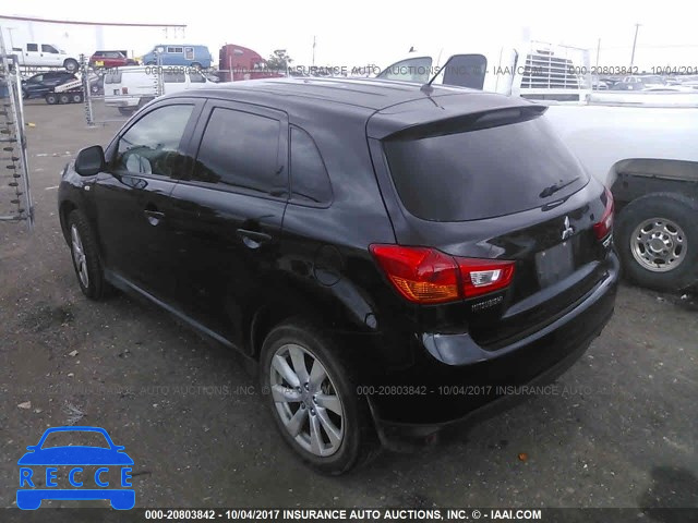 2015 Mitsubishi Outlander Sport ES 4A4AP3AU0FE011622 image 2