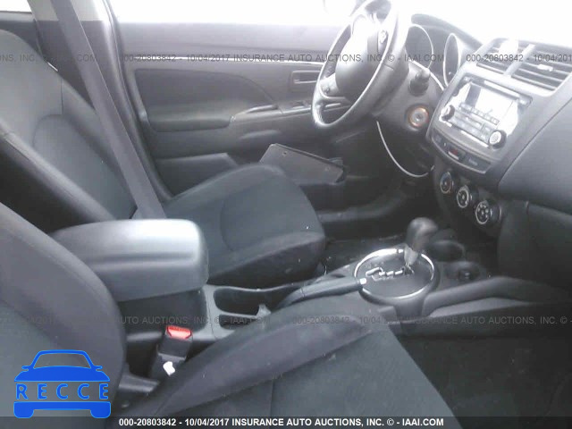 2015 Mitsubishi Outlander Sport ES 4A4AP3AU0FE011622 image 4