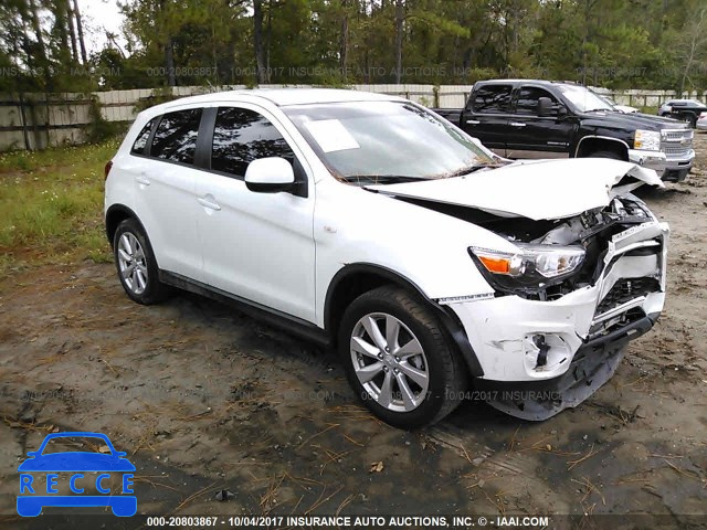 2015 Mitsubishi Outlander Sport ES 4A4AP3AU9FE037717 image 0